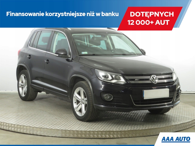 VW Tiguan 2.0 TSI , Salon Polska, Serwis ASO