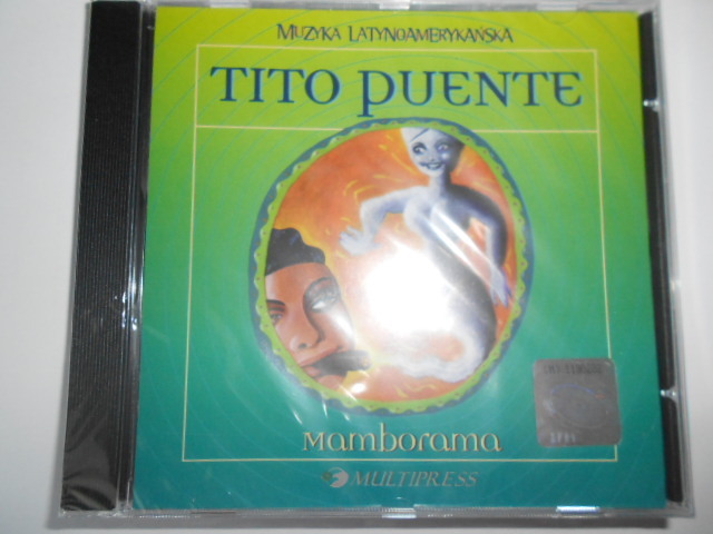 Tito Puente Mamborama CD nowa w folii