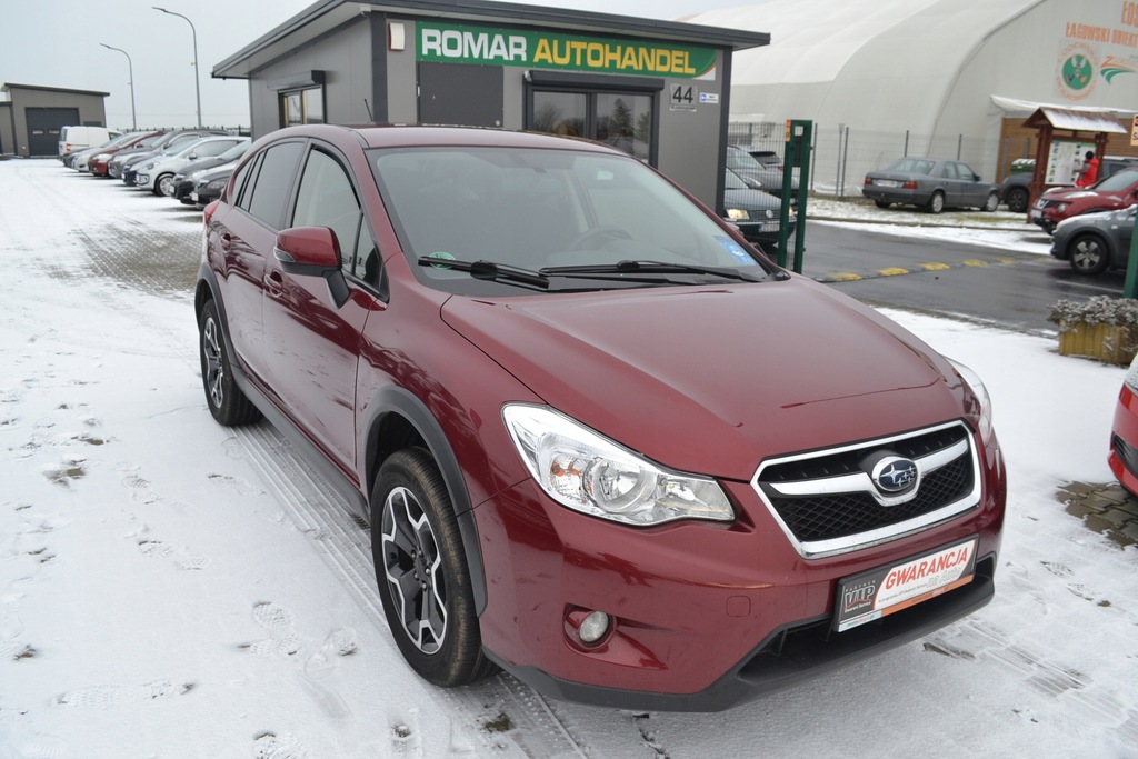 SUBARU XV (GP) 2.0 D AWD (GPD) 147 KM