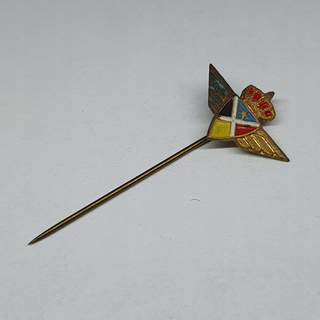 Odznaka lotnicza spadochronowa miniaturka