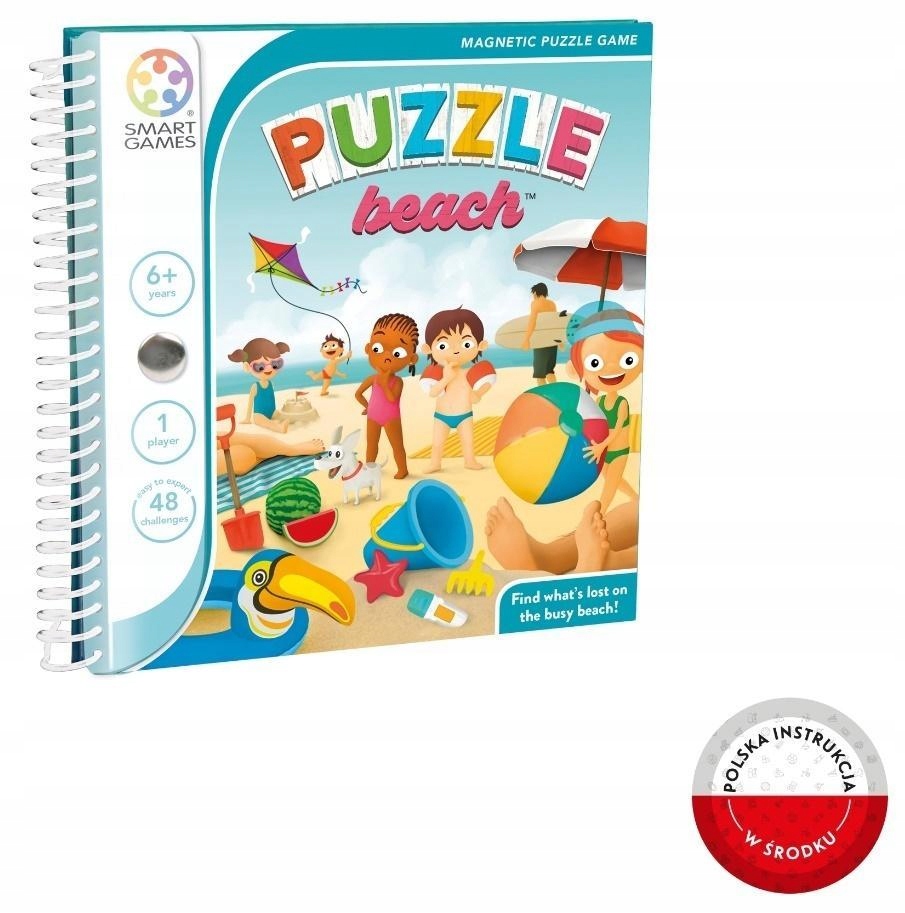 SMART GAMES PUZZLE BEACH (ENG) IUVI GAMES