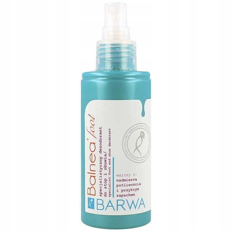 Barwa balnea foot dezodorant do stóp obuwia 150ml