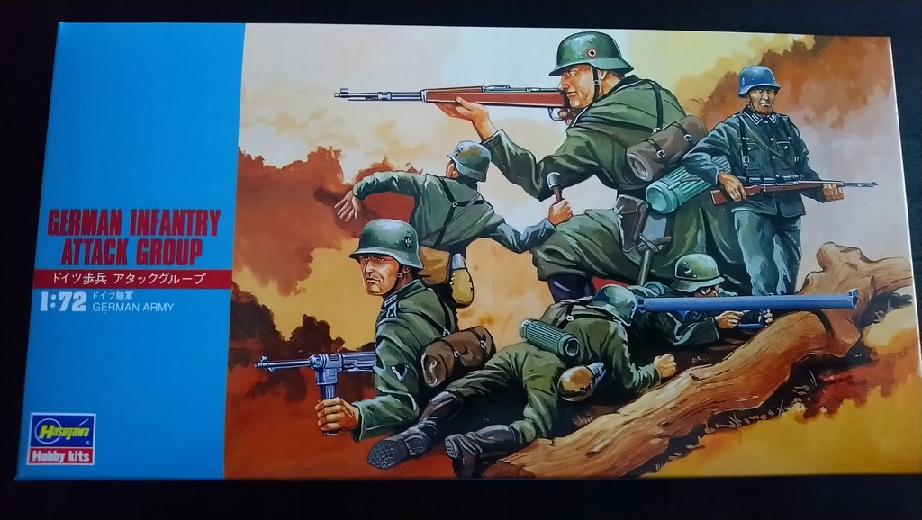 German Infantry 1:72