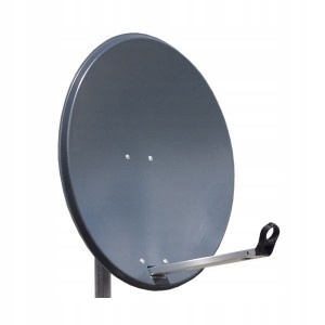 Antena Sat.80 Corab X800 Metalowy Tył - Grafit