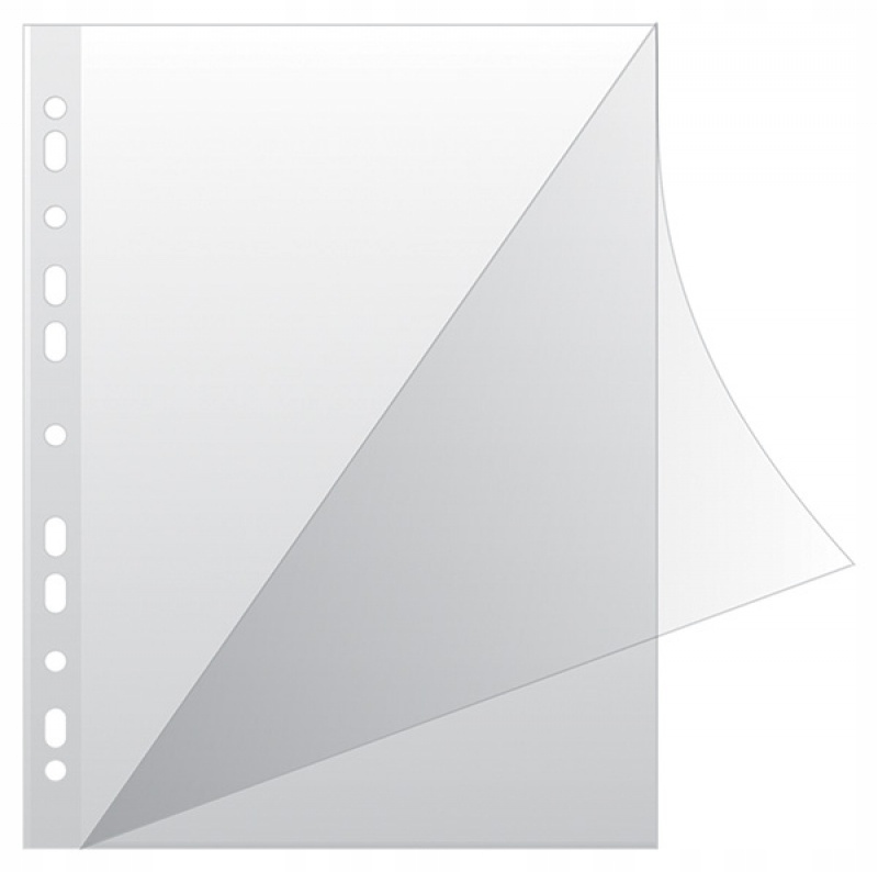 Koszulki na dokumenty QCONNECT, typ L,