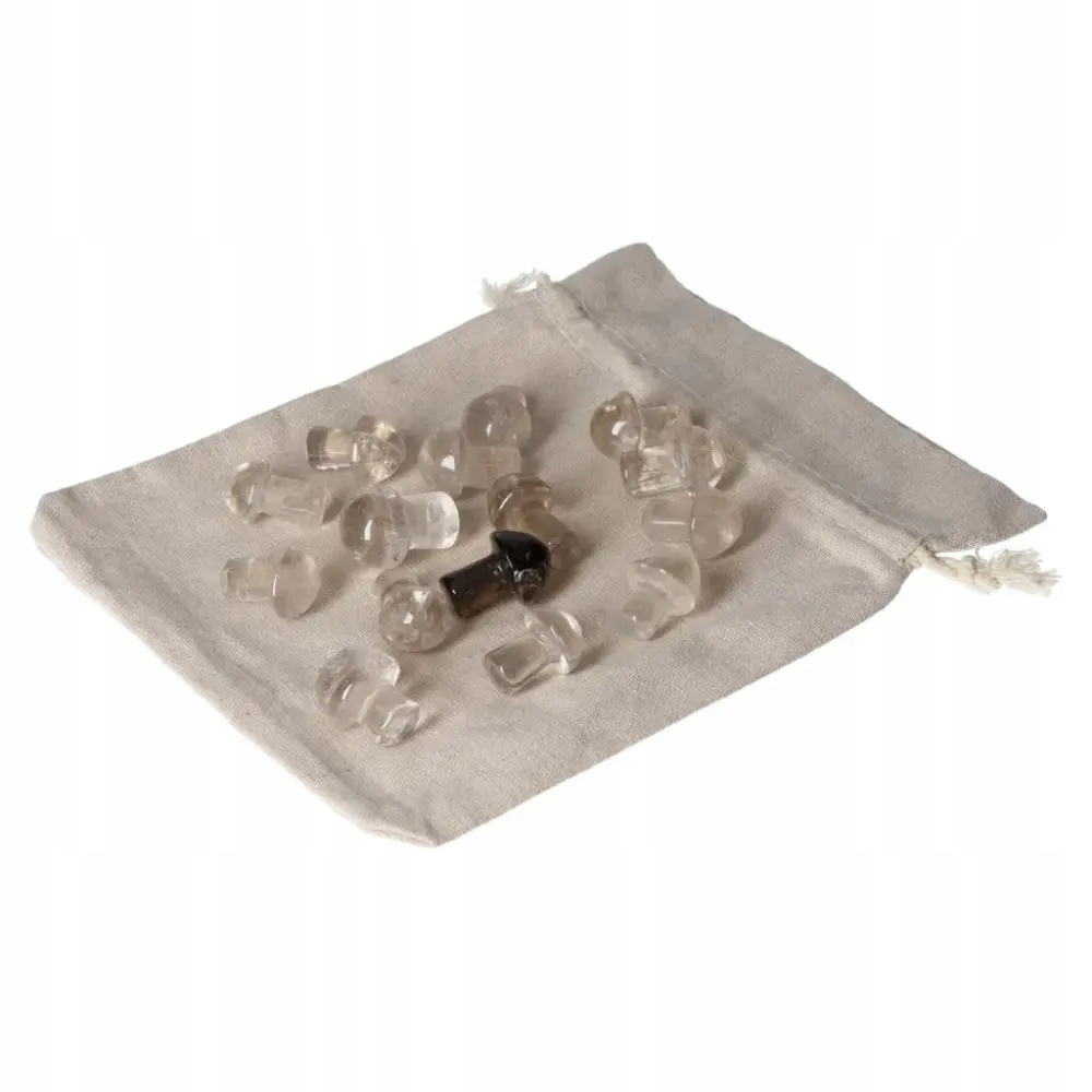 Grzybek z Kwarcu Dymnego - Mała forma, ziemska harmonia