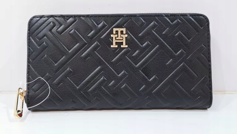 PORTFEL DUŻY TOMMY HILFIGER AW0AW16101 BDS