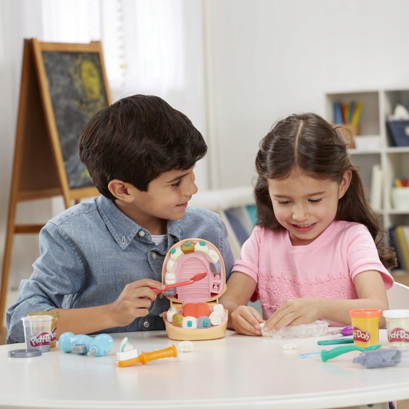 Купить HASBRO NEW DENTIST CISTOLINA PLAY DOH F1259: отзывы, фото, характеристики в интерне-магазине Aredi.ru