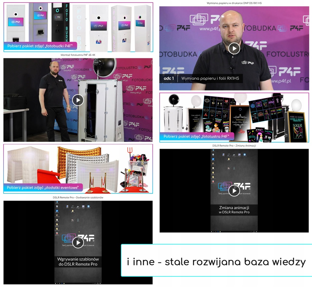 Купить P4F ALU ФОТОБУТИНА 22 алюминиевых модуля фотобудки: отзывы, фото ...