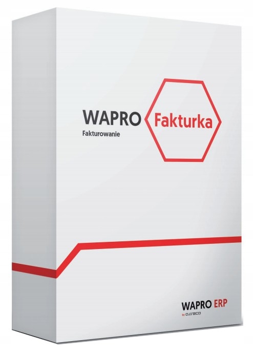 Купить WAPRO FAKTURKA - ВЫСТАВЛЕНИЕ СЧЕТОВ ПРОДАЖ WF-FAKTURKA: отзывы, фото, характеристики в интерне-магазине Aredi.ru