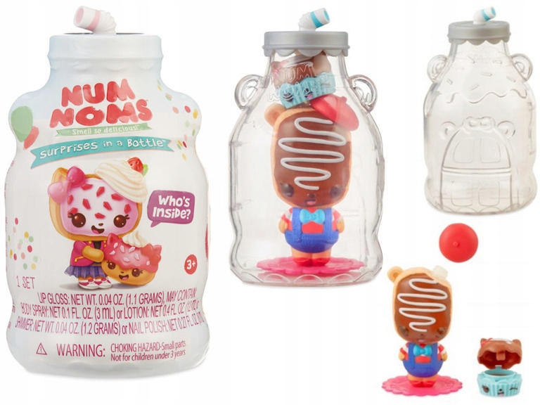 NUM NOMS MYSTERY MAKEUP SURPRISE ORYG. MGA 556589