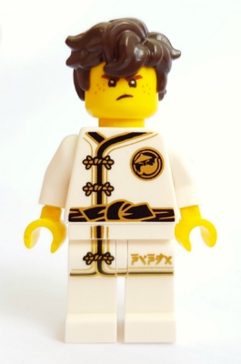 Lego Ninjago njo348 Jay FIGURKA U