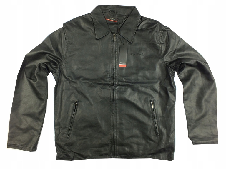 . PIERRE CARDIN * L * MĘSKA KURTKA biker *003