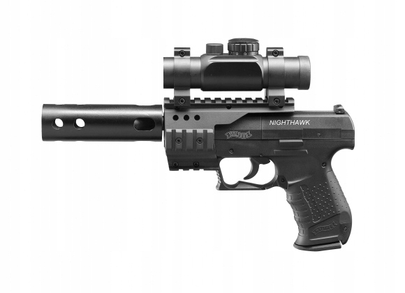 Pistolet wiatrówka Walther Nighthawk 4,5 mm BB CO2