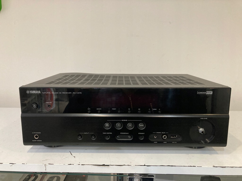 Amplituner Yamaha RXV375 7.2 11358413364 oficjalne archiwum Allegro