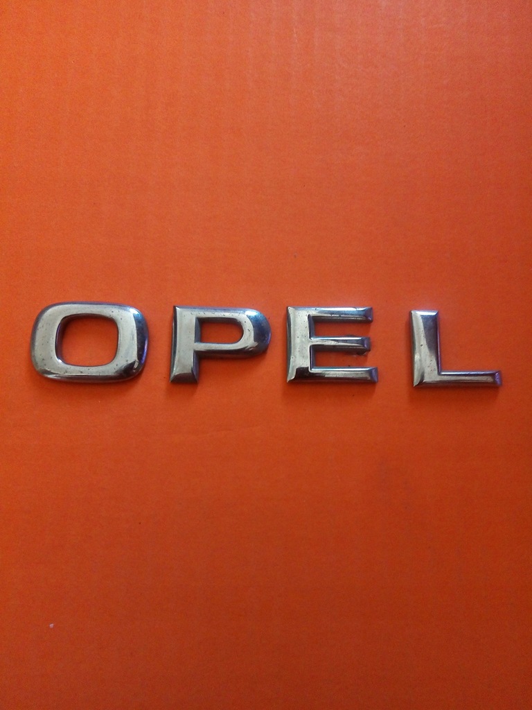 Napis logo OPEL