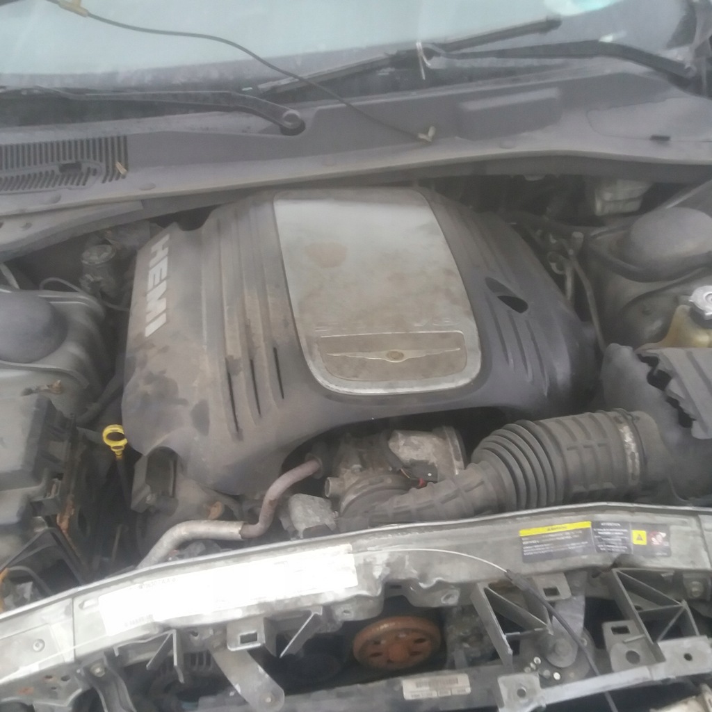 Silnik kpl SWAP 5.7 HEMI V8 Chrysler 300C Dodge