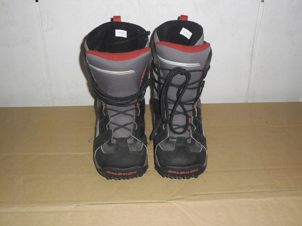 BUTY SNOWBOARDOWE SALOMON 23.5