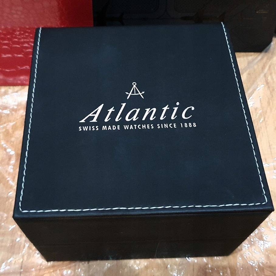 Pudełko do zegarka marki Atlantic etui box BCM