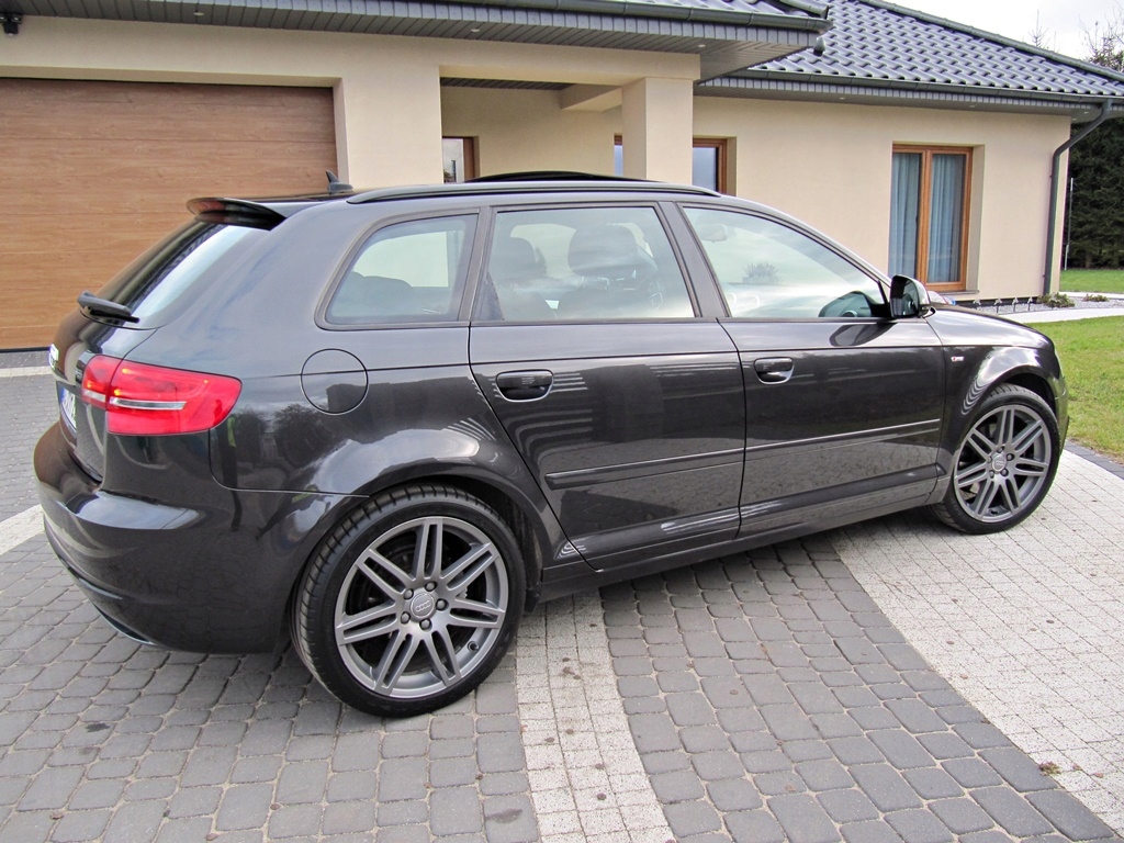 Купить *S-LINE* AUDI A3 2.0 TDI CR*170KM*PANORAM*ALCANTAR: отзывы, фото, характеристики в интерне-магазине Aredi.ru