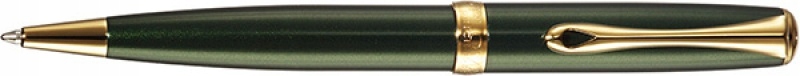 Długopis DIPLOMAT Excellence A2 zielony/złoty