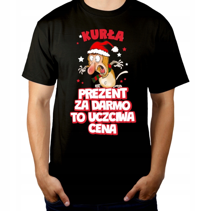Nosacz PREZENT ZA DARMO TO UCZCIWA CENA Świąteczny