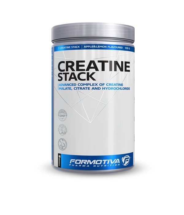 FORMOTIVA CREATINE STACK 500G KREATYNA TCM HCL HIT