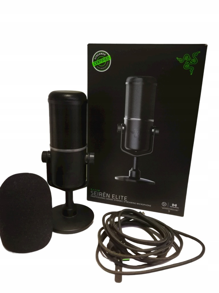 Mikrofon Razer Seiren Elite