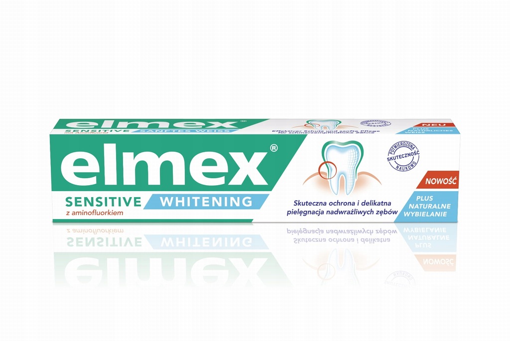 Elmex Pasta do zębów Sensitive Whitening 75ml