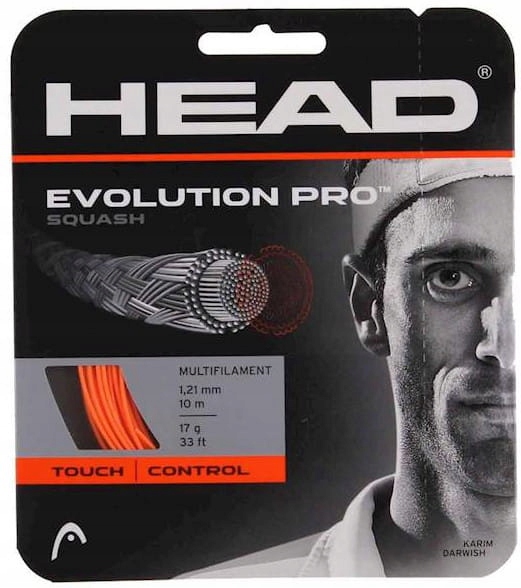 Naciąg squash HEAD Evolution PRO - 1,21mm
