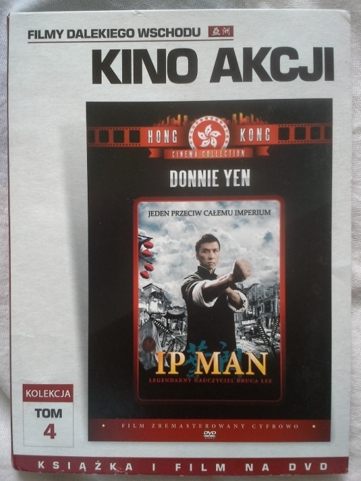 IP MAN DVD aukcja charytatywna