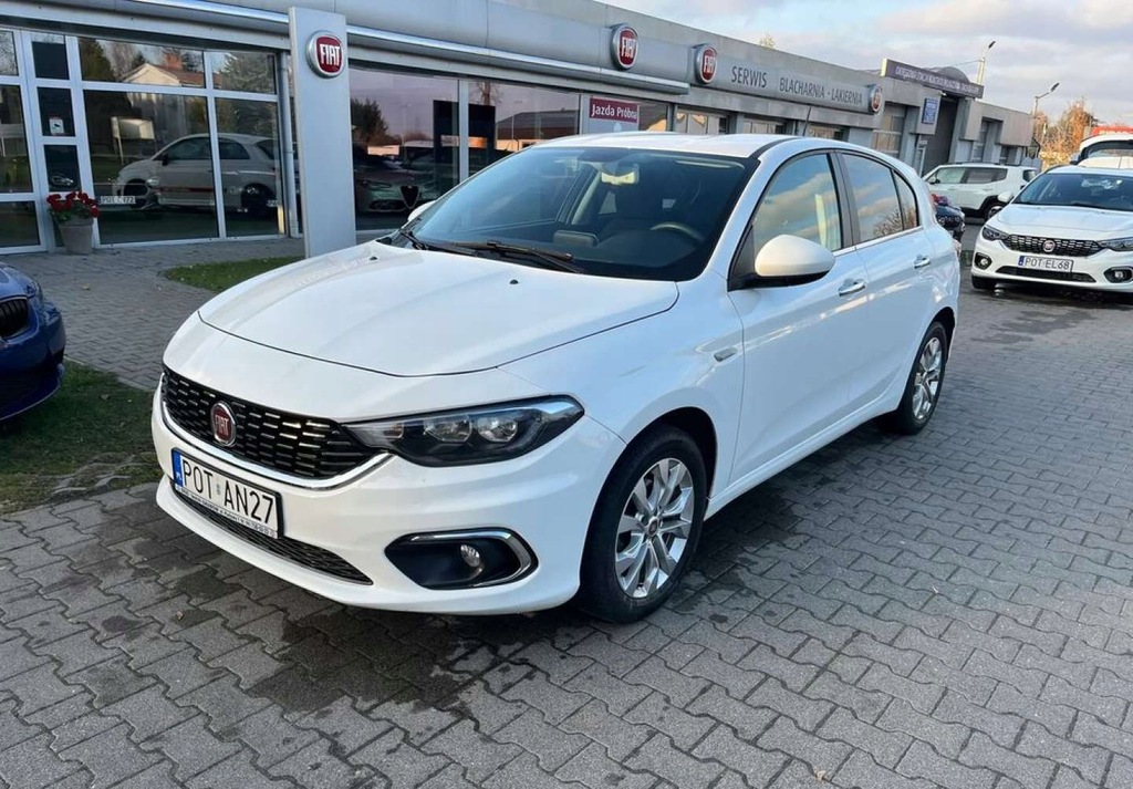 Fiat Tipo Fiat Tipo 1.6 MultiJet DCT Lounge