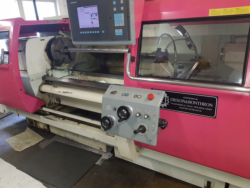 Купить Токарный станок с ЧПУ GILDEMEISTER NEF PLUS 710: отзывы, фото и ...