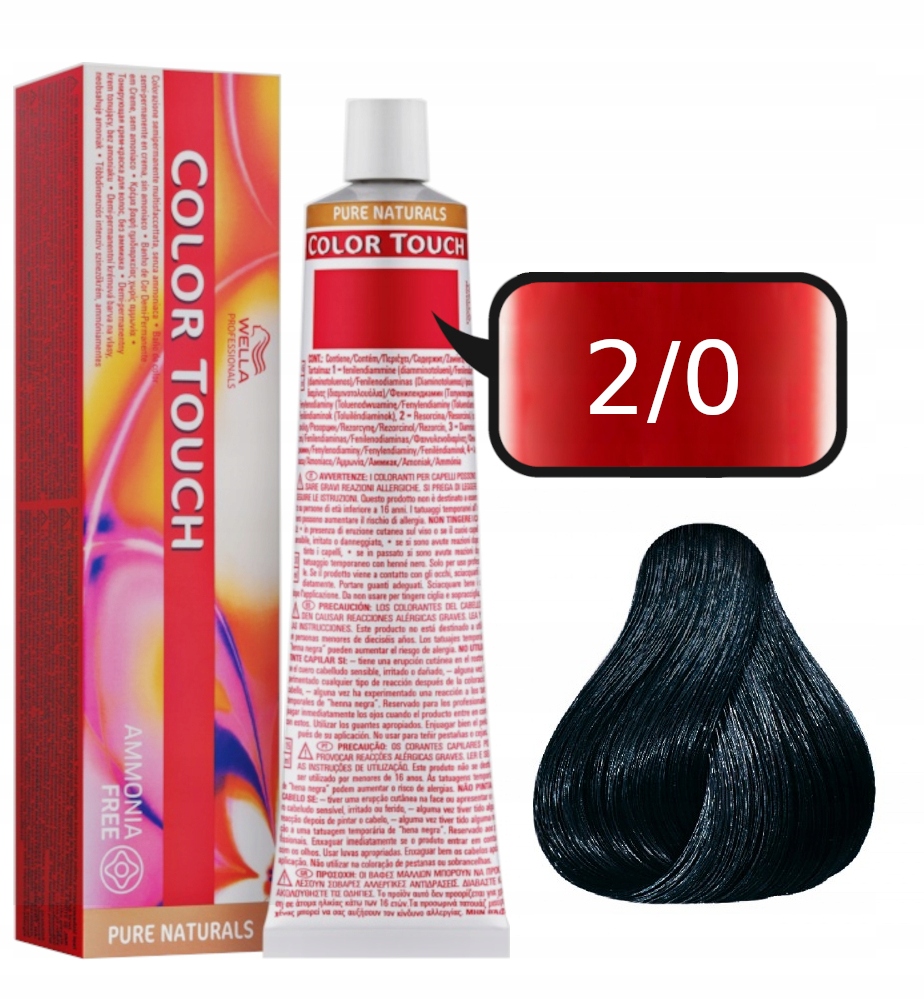 WELLA COLOR TOUCH FARBA 60ml 2/0