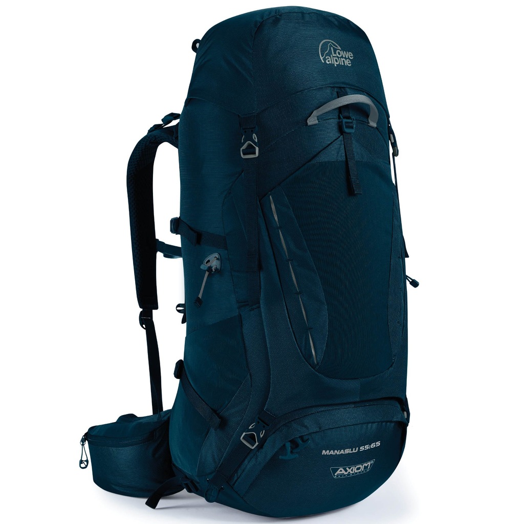 LOWE ALPINE Axiom Manaslu 55-65 nowy plecak unisex