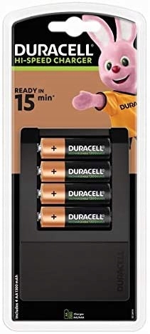 ŁADOWARKA DO AKUMULATORKÓW DURACELL 15 MIN