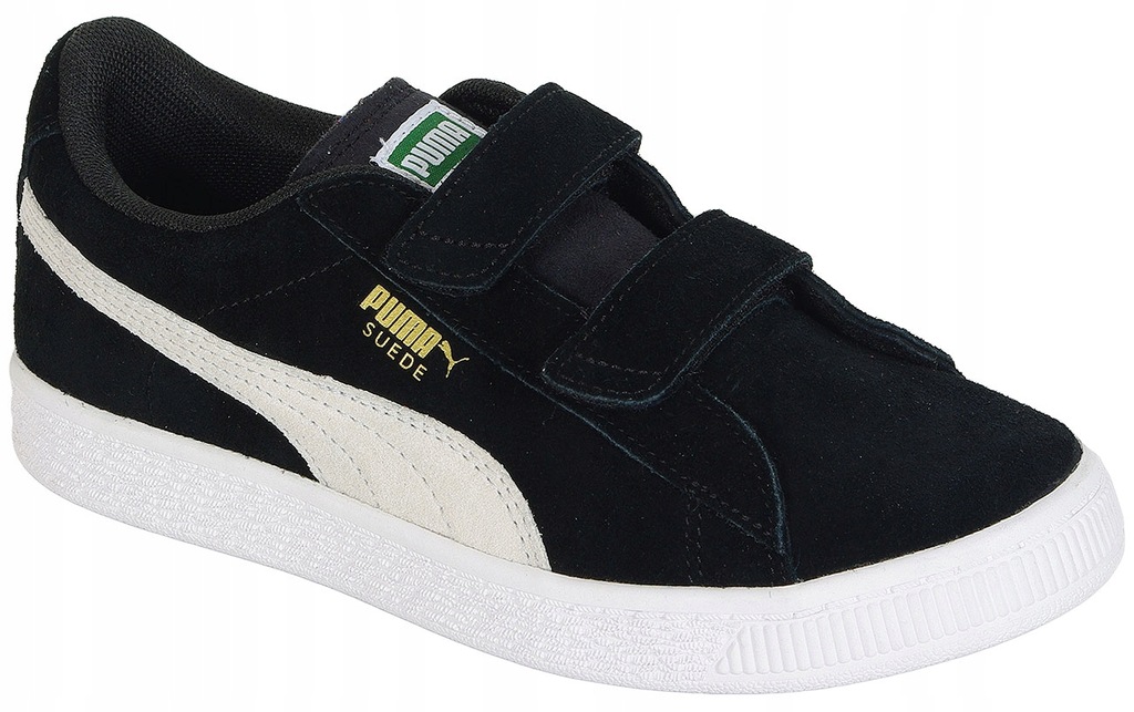 Puma Suede 2 straps PS Black/White sneakers 34