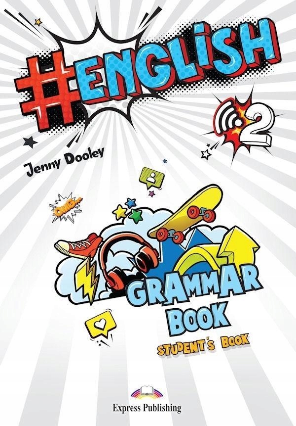 #ENGLISH 2 GRAMMAR BOOK + DIGIBOOK EXPRESS PUBL.