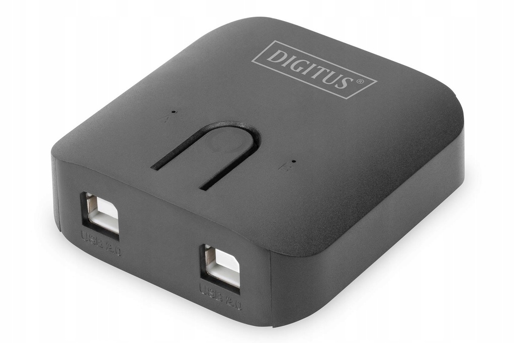 DIGITUS PRZEŁĄCZNIK USB2.0, 2XPC DO 1XURZĄDZENIE