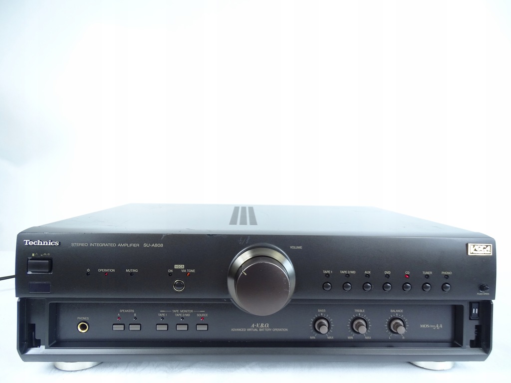 WZMACNIACZ TECHNICS SU-A808 AA-KLASA VCGA