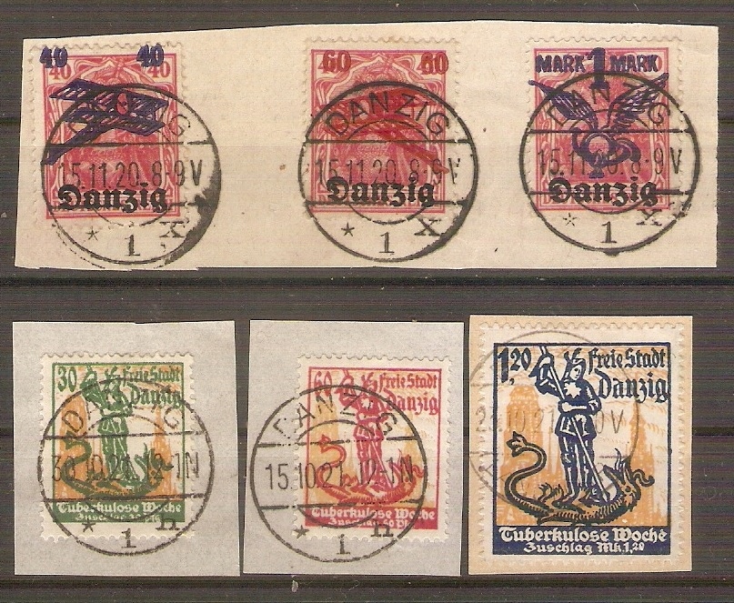 Danzig Mi LOT 13