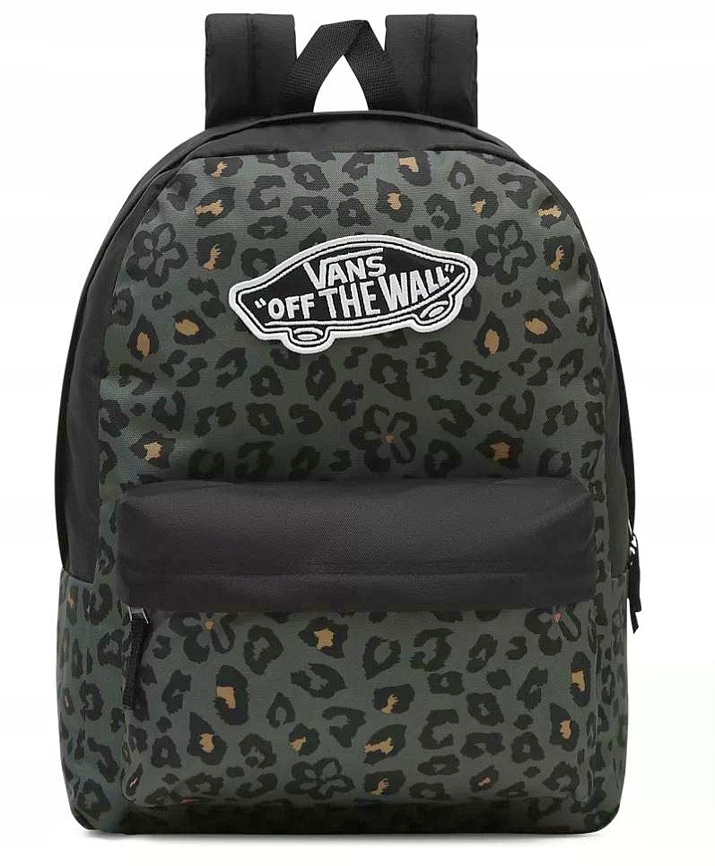 Vans Realm plecak panterka szary klasyczny 13343934829