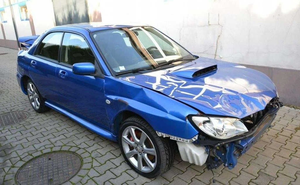 Subaru Impreza wrx2,5 benzyna 230psICDauto