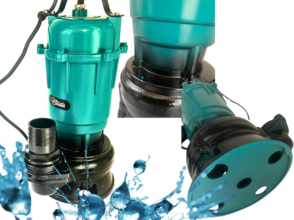 Pompa zatapialna COMMANDO 3850 W 20000 l/h