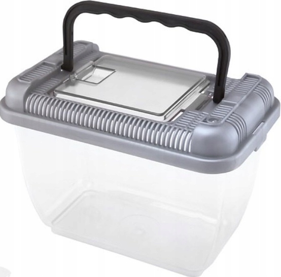 Sum-Plast Przenośne TERRARIUM Gryzoni Gadów 3,5 l