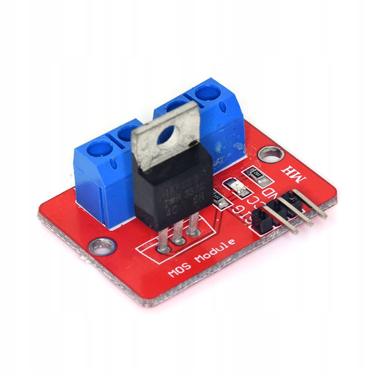 MODUŁ IRF520 MOCY MOSFET ARDUINO PWM RASPBERRY ARK