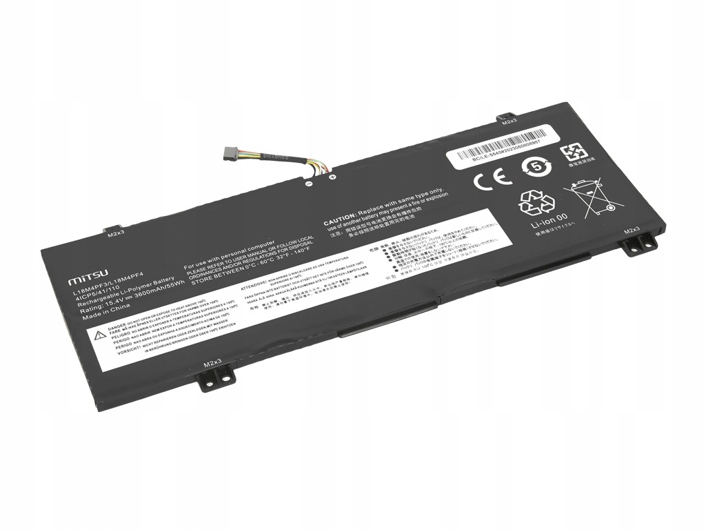 bateria do laptopa Lenovo IdeaPad S540 - mitsu