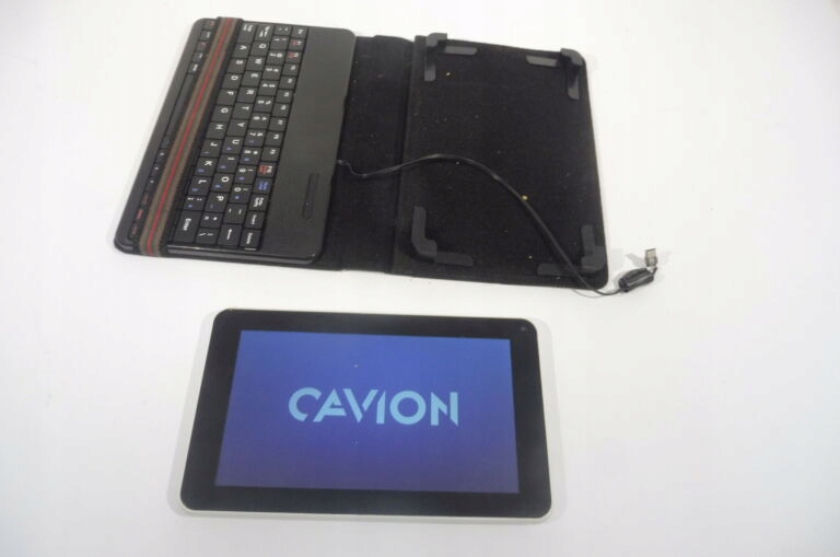 TABLET CAVION BASE 7 DUAL Z KLAWIATURĄ I POK PUD