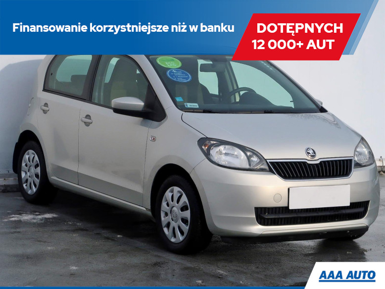 Skoda Citigo 1.0 MPI , Salon Polska