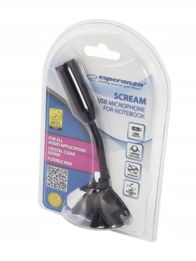 MIKROFON USB SCREAM